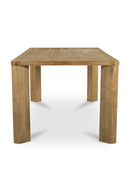 Minimalist Rectangular Dining Table | Novi Living Segment | Oroatrade.com