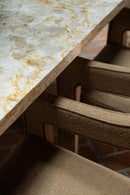 Minimalist Rectangular Dining Table | Novi Living Segment | Oroatrade.com