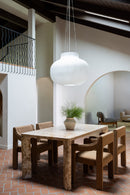 Minimalist Rectangular Dining Table | Novi Living Segment | Oroatrade.com