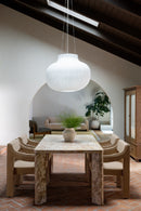 Minimalist Rectangular Dining Table | Novi Living Segment | Oroatrade.com