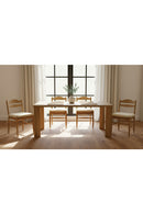 Minimalist Rectangular Dining Table | Novi Living Segment | Oroatrade.com