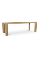 Minimalist Rectangular Dining Table | Novi Living Segment | Oroatrade.com