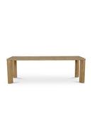 Minimalist Rectangular Dining Table | Novi Living Segment | Oroatrade.com