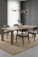 Minimalist Rectangular Dining Table | Novi Living Segment | Oroatrade.com