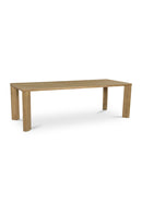 Minimalist Rectangular Dining Table | Novi Living Segment | Oroatrade.com