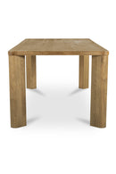 Minimalist Rectangular Dining Table | Novi Living Segment | Oroatrade.com