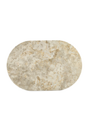 Wood Base Marble Coffee Table | Novi Living Carly | Oroatrade.com