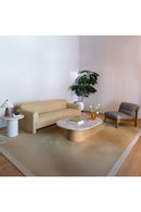 Wood Base Marble Coffee Table | Novi Living Carly | Oroatrade.com