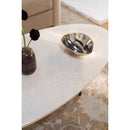 Beige Marble Coffee Table | Novi Living Winona