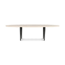Beige Marble Coffee Table | Novi Living Winona