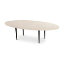 Beige Marble Coffee Table | Novi Living Winona