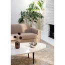 Beige Marble Coffee Table | Novi Living Winona