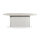Hospitality furniture - White Terrazzo Outdoor Dining Table - www.oroatrade.com