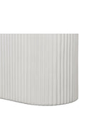 White Terrazzo Outdoor Dining Table | Novi Living Lyon | Oroa.com