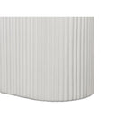 Hospitality furniture - White Terrazzo Outdoor Dining Table - www.oroatrade.com