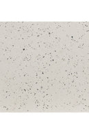 White Terrazzo Outdoor Bench | Novi Living Lyon | Oroa.com