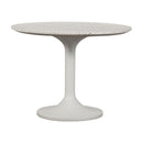 Hospitality furniture - White Terrazzo Outdoor Coffee Table - www.oroatrade.com