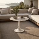 Hospitality furniture - White Terrazzo Outdoor Coffee Table - www.oroatrade.com