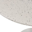 Hospitality furniture - White Terrazzo Outdoor Coffee Table - www.oroatrade.com