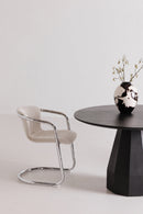 Concrete Indoor/Outdoor Dining Table | Novi Living Templo | Oroa.com