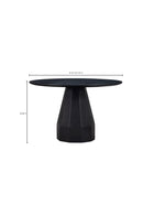 Concrete Indoor/Outdoor Dining Table | Novi Living Templo | Oroa.com