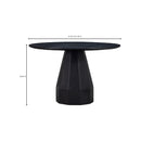 Hospitality furniture - Concrete Indoor/Outdoor Dining Table - www.oroatrade.com