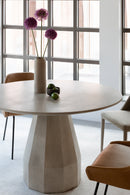 Concrete Indoor/Outdoor Dining Table | Novi Living Templo | Oroa.com