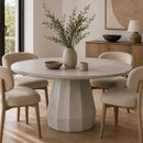 Hospitality furniture - Concrete Indoor/Outdoor Dining Table - www.oroatrade.com