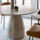 Hospitality furniture - Concrete Indoor/Outdoor Dining Table - www.oroatrade.com