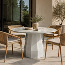 Hospitality furniture - Concrete Indoor/Outdoor Dining Table - www.oroatrade.com