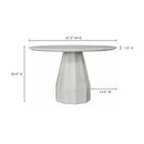 Hospitality furniture - Concrete Indoor/Outdoor Dining Table - www.oroatrade.com