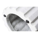 Hospitality furniture - White Oval Outdoor Dining Table - www.oroatrade.com