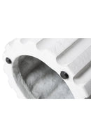 White Oval Outdoor Dining Table | Novi Living Eris | Oroa.com