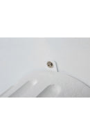 White Oval Outdoor Dining Table | Novi Living Eris | Oroa.com