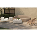 Concrete Mix Indoor/Outdoor Coffee Table | Novi Living Cosmo