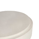 Concrete Mix Indoor/Outdoor Coffee Table | Novi Living Cosmo