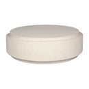 Concrete Mix Indoor/Outdoor Coffee Table | Novi Living Cosmo