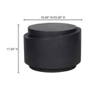 Hospitality furniture - Round Outdoor Accent Table - www.oroatrade.com