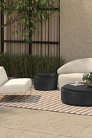 Round Outdoor Accent Table | Novi Living Cosmo | Oroa.com