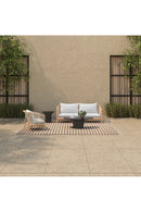 Black Concrete Outdoor Coffee Table | Novi Living Yumi | Oroa.com