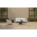 Hospitality furniture - Black Concrete Outdoor Coffee Table - www.oroatrade.com