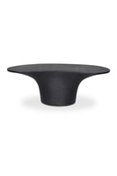 Black Concrete Outdoor Coffee Table | Novi Living Yumi | Oroa.com