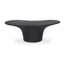 Hospitality furniture - Black Concrete Outdoor Coffee Table - www.oroatrade.com