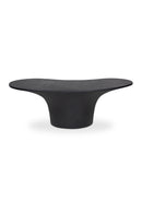 Black Concrete Outdoor Coffee Table | Novi Living Yumi | Oroa.com