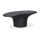 Hospitality furniture - Black Concrete Outdoor Coffee Table - www.oroatrade.com