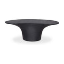 Hospitality furniture - Black Concrete Outdoor Coffee Table - www.oroatrade.com