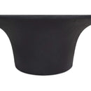 Hospitality furniture - Black Concrete Outdoor Coffee Table - www.oroatrade.com