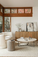 Hospitality furniture - White Modern Curved Sofa - www.oroatrade.com