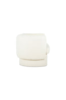 Hospitality furniture - White Modern Curved Sofa - www.oroatrade.com