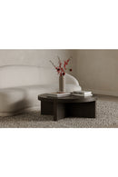 Hospitality furniture - Curved Cream Boucle Sofa - www.oroatrade.com